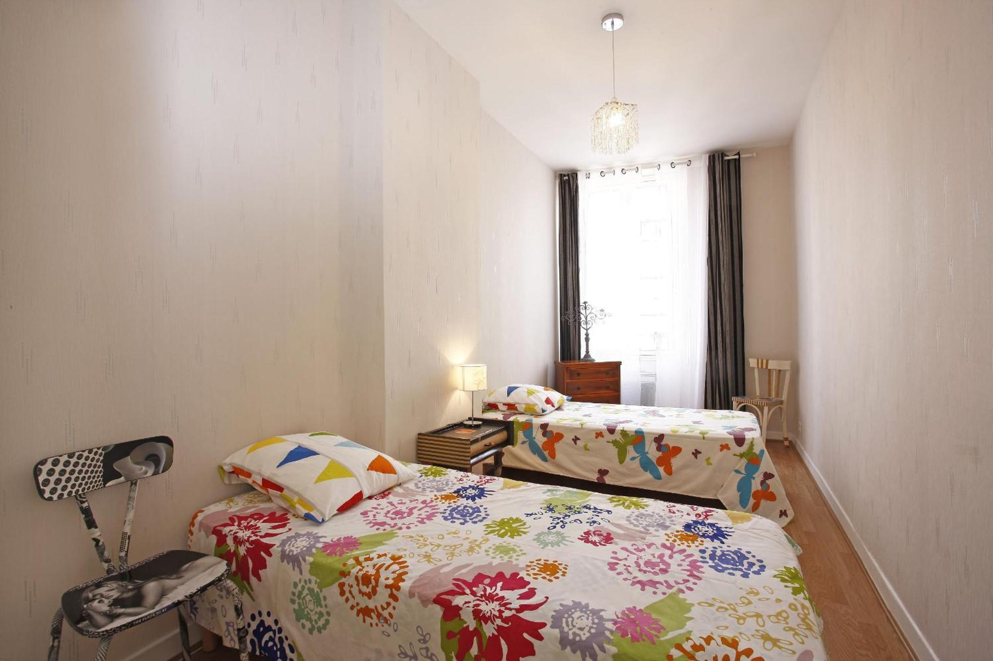 Aigue-Marine - Superbe Appartement Vue Mer 4 Personnes Au Port De Nice Exterior photo