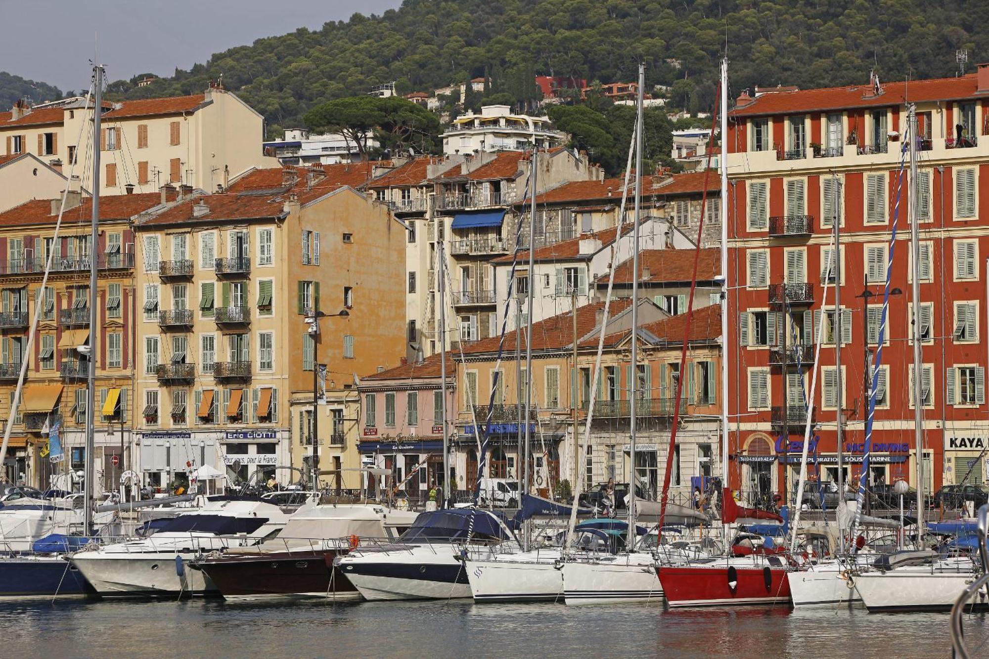 Aigue-Marine - Superbe Appartement Vue Mer 4 Personnes Au Port De Nice Exterior photo